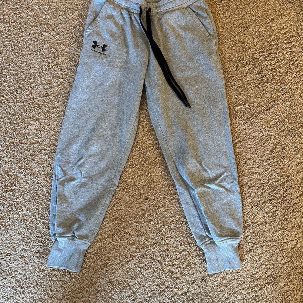 Under Armour Light Gray Joggers